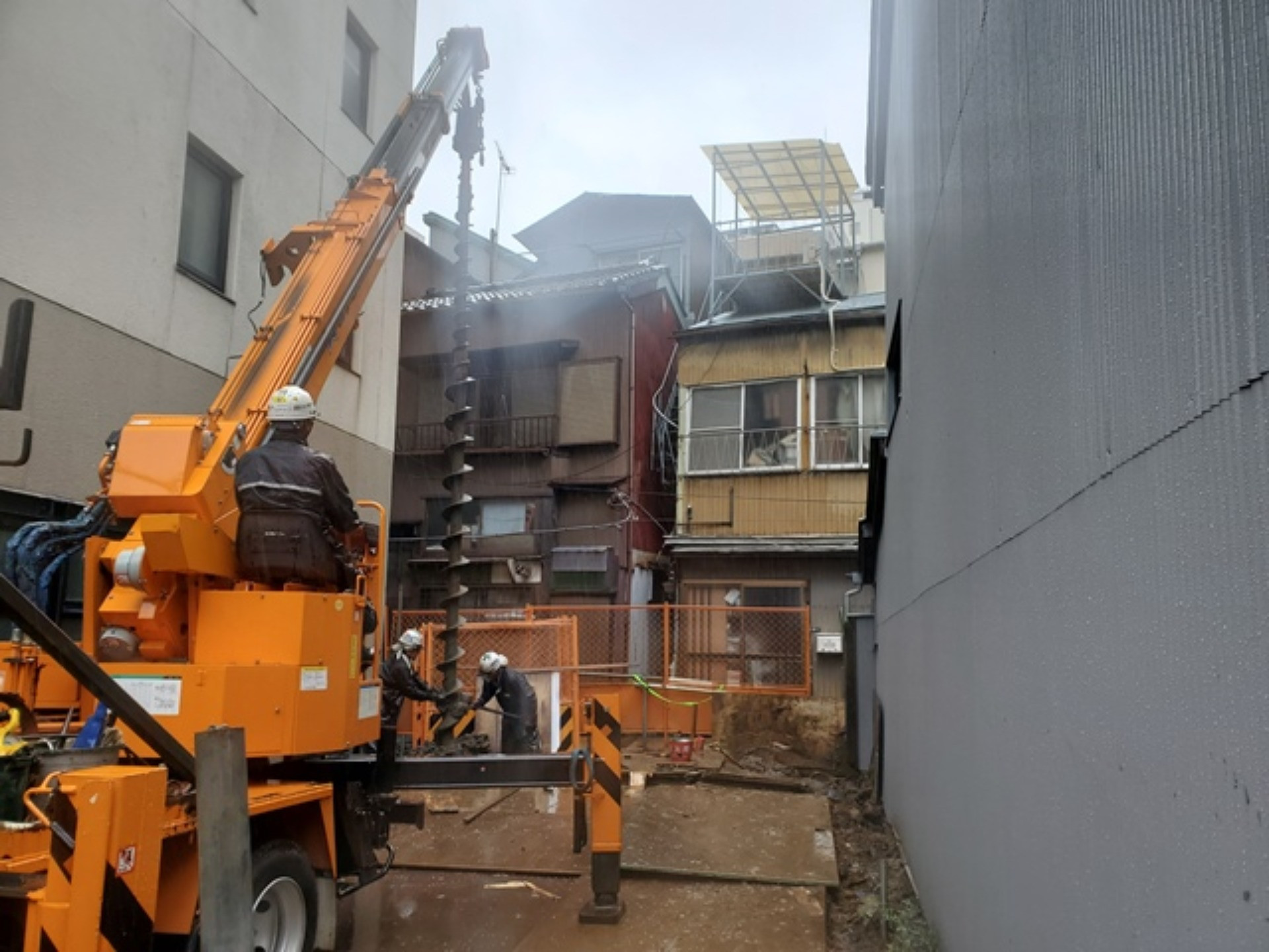 東京の鋼管杭工事・地盤改良工事ヨシキテック株式会社の評判