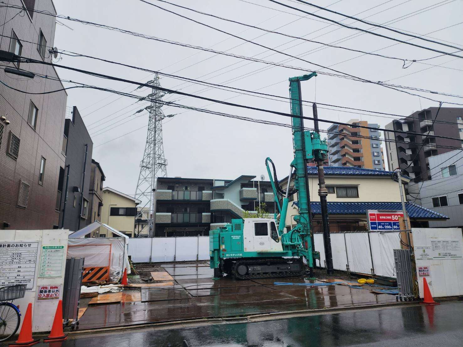 2025/3/24-4/3　ＴＧパイル工法