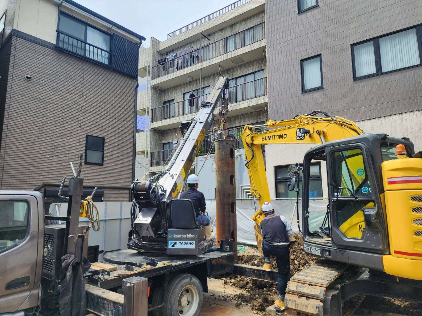 2025/6/2-30　既存杭引抜