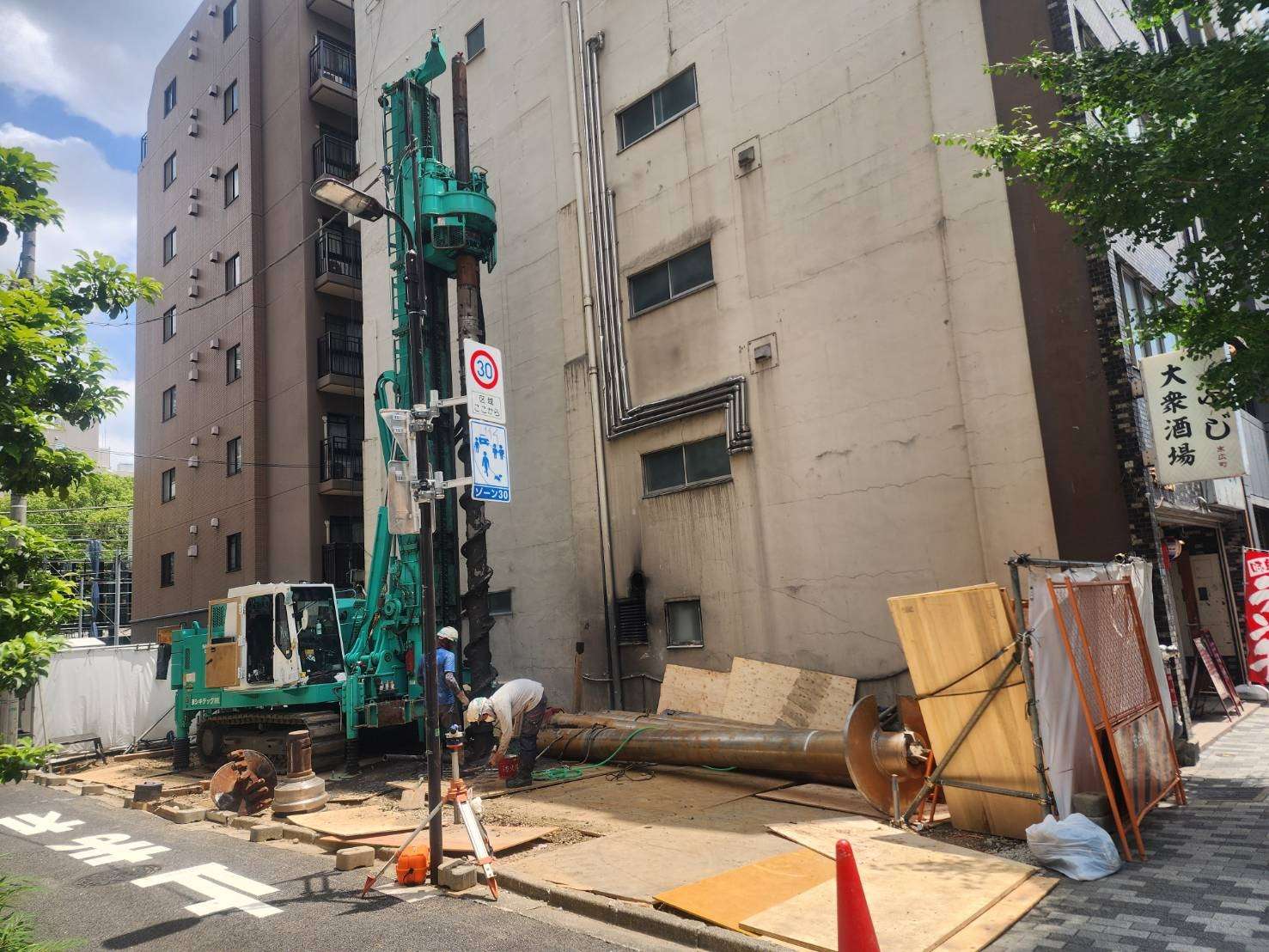 2025/6/17-8/6　ＴＧパイル工法