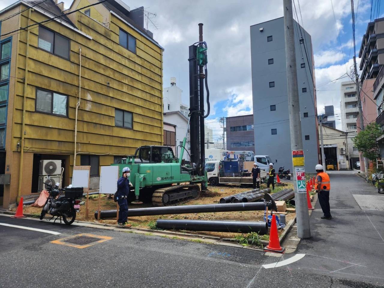 2025/7/31-8/6　A.M.Z工法