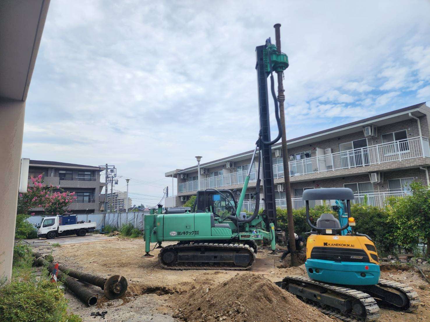 2025/8/7-9　杭引抜