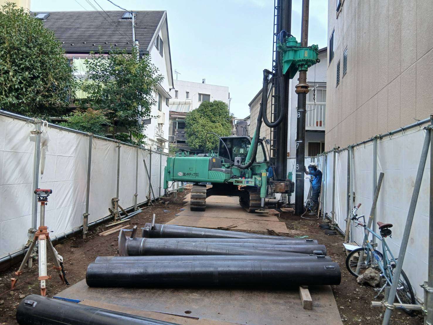 2025/11/5-8　ケンマⅡ工法