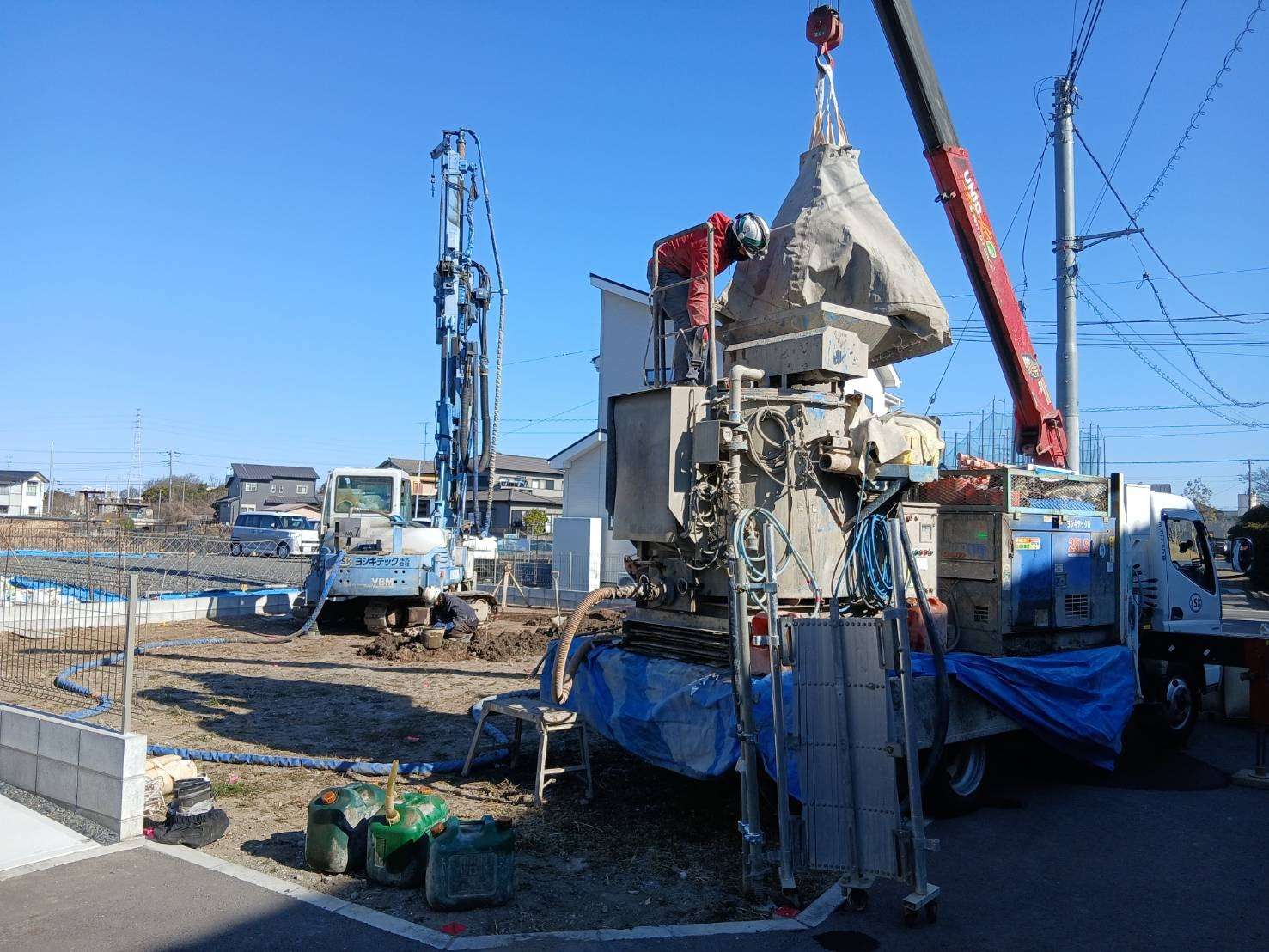 2026/1/24　湿式柱状改良工法