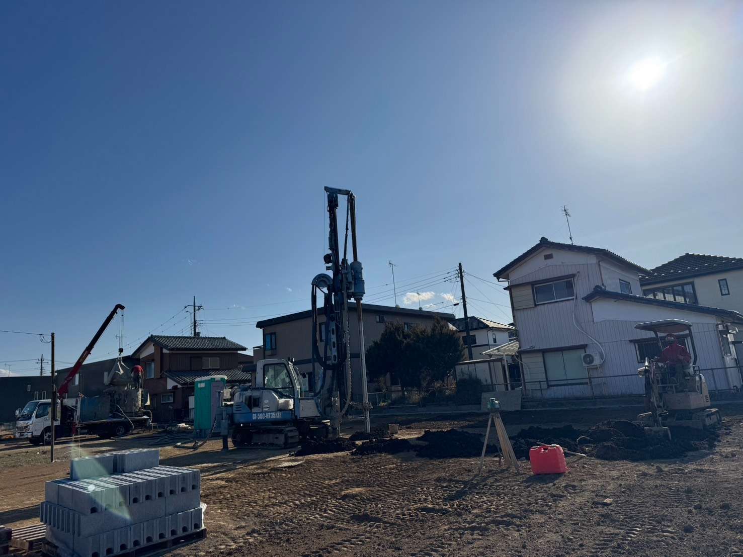 2026/1/30　湿式柱状改良工法