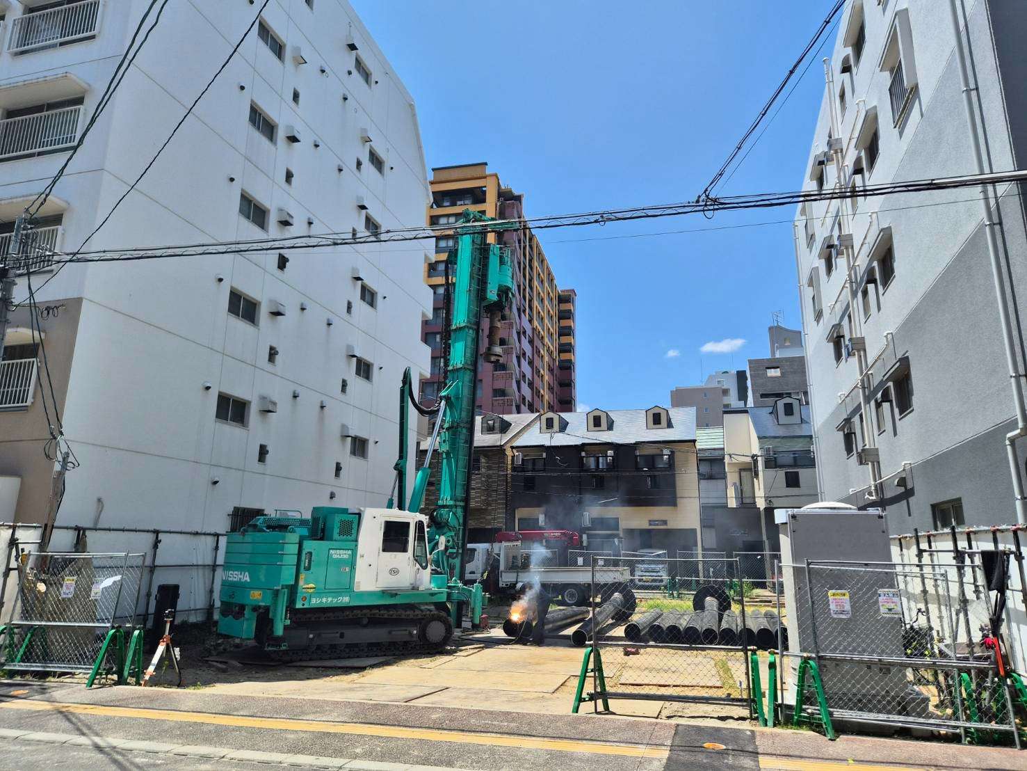 2026/5/20-6/16予定 2棟現場